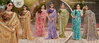 Nitya 9 By 5D Designer Dull Moss Crape Online Daily Wear Saree Wholesale
